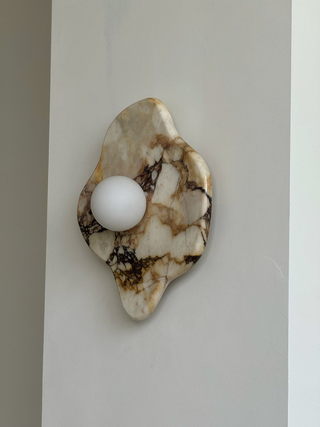 Organic Shape Wall Light Sconce - Varmet