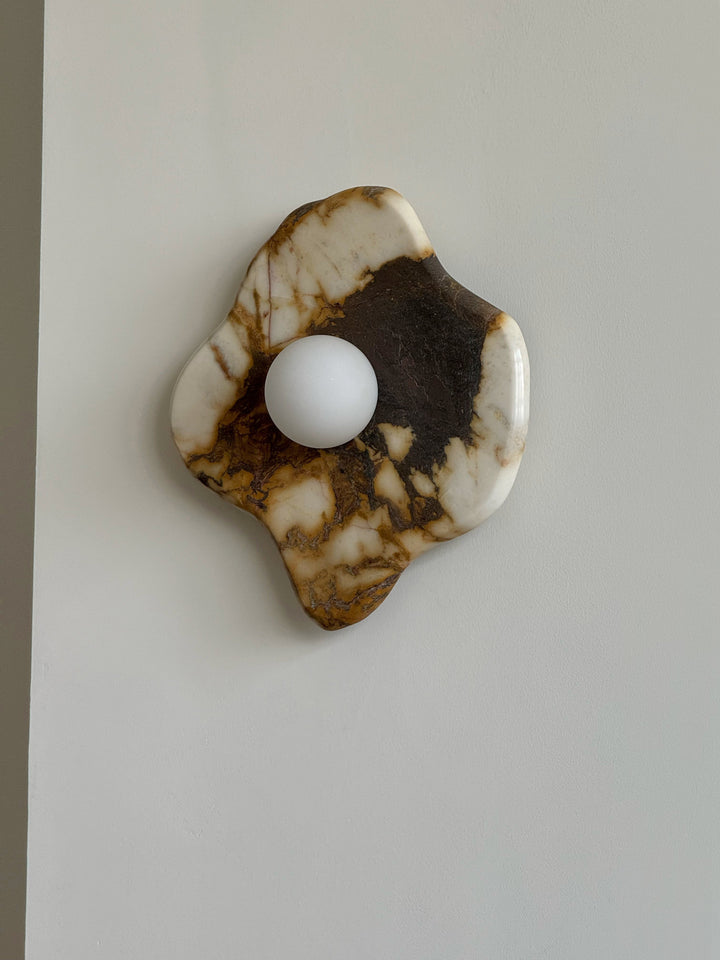 Organic Shape Wall Light Sconce - Varmet