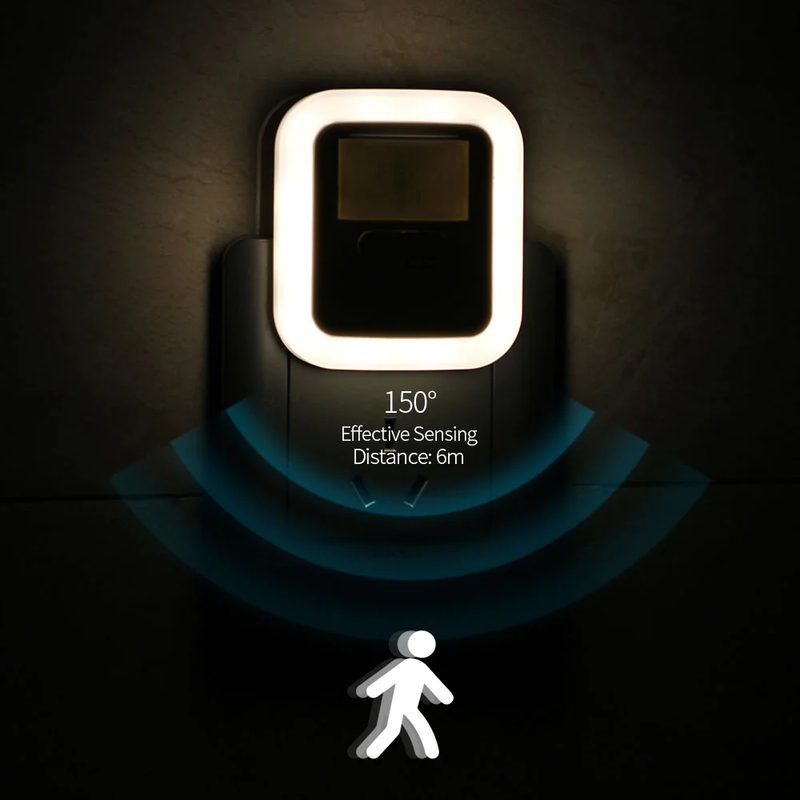 Easylight™ | LED Nachtlicht Sensor met Bewegingsdetectie