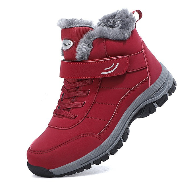 Stylish Waterproof Winter Sneakers - Avery