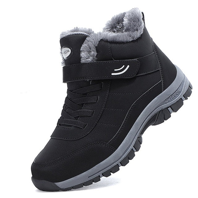 Stylish Waterproof Winter Sneakers - Avery