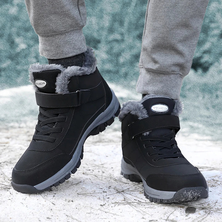 Stylish Waterproof Winter Sneakers - Avery