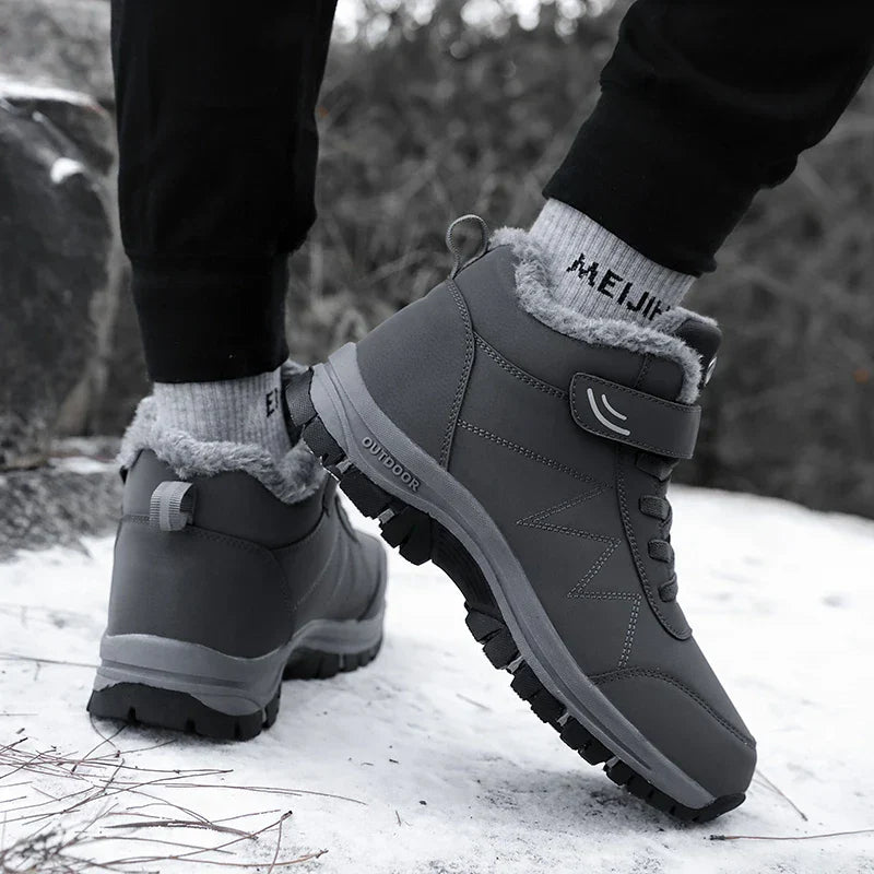Stylish Waterproof Winter Sneakers - Avery