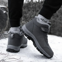 Stylish Waterproof Winter Sneakers - Avery