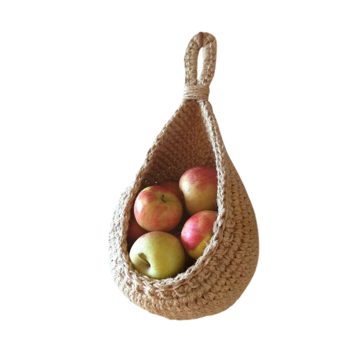 Hanging Wall Baskets Made of Cotton Yarn – Nara