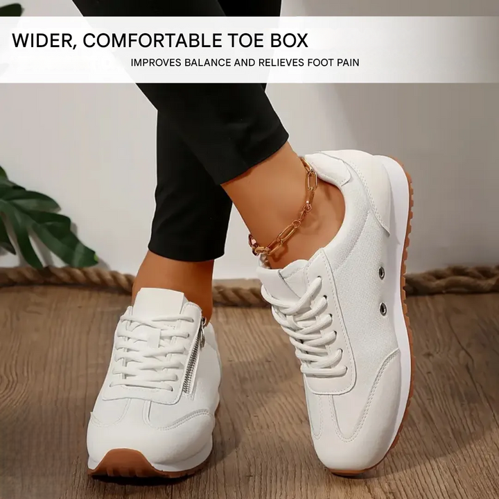 Women's Sneakers with Ergonomic Sole – Chiara
