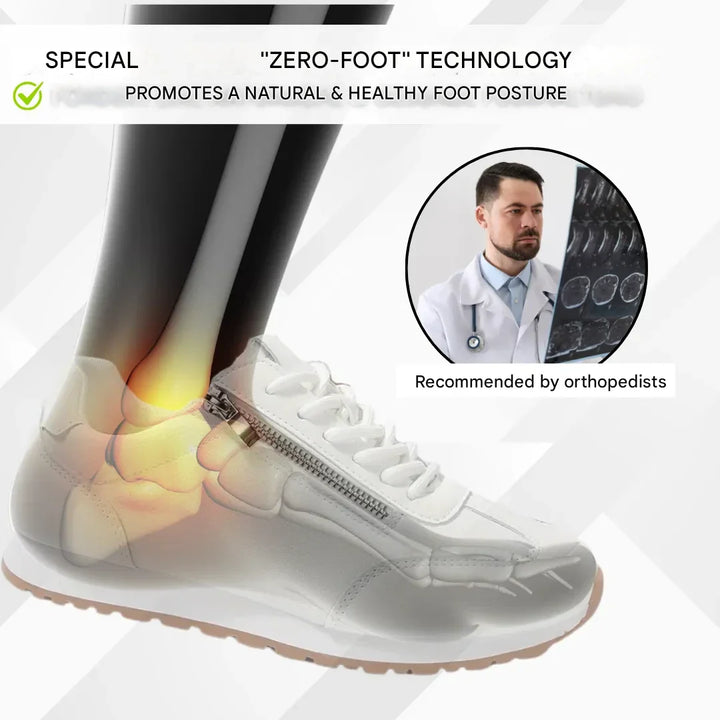 Women's Sneakers with Ergonomic Sole – Chiara