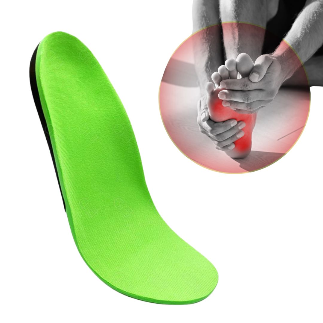 Premium Inlegzolen voor Ondersteuning en Comfort - FootEase