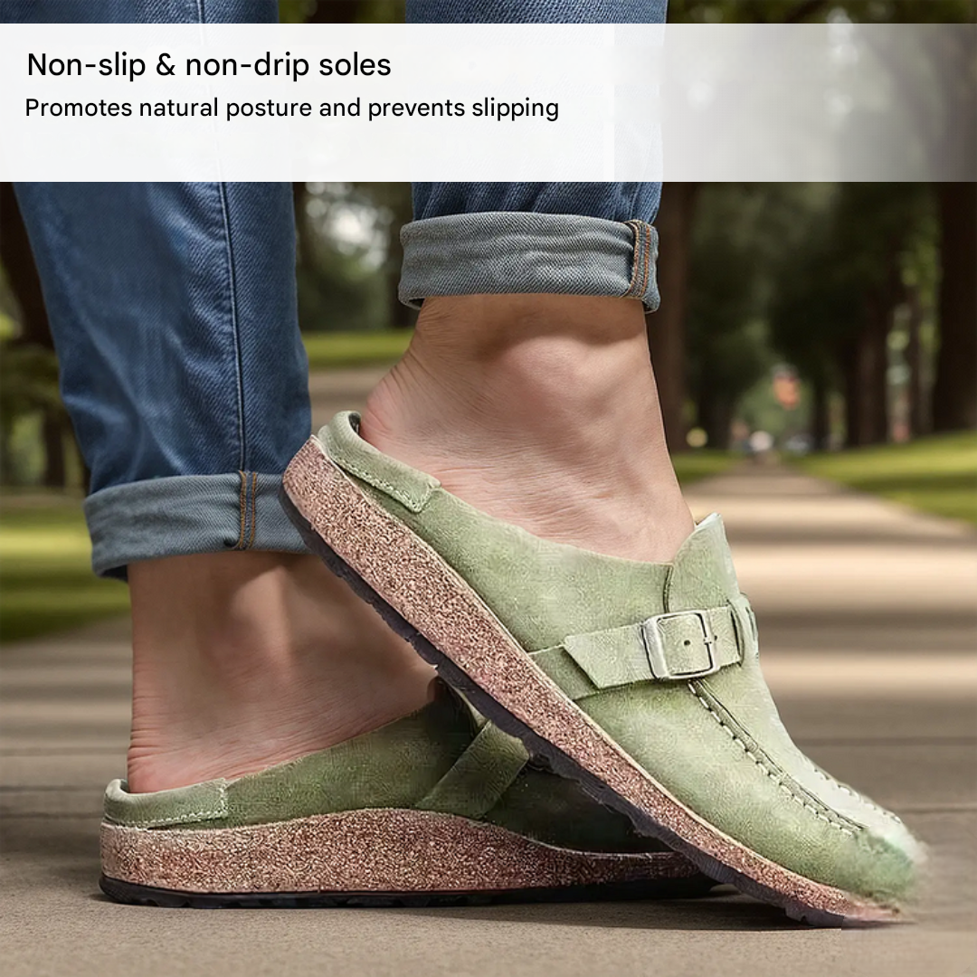 Suede Women's Loafers – Giulia