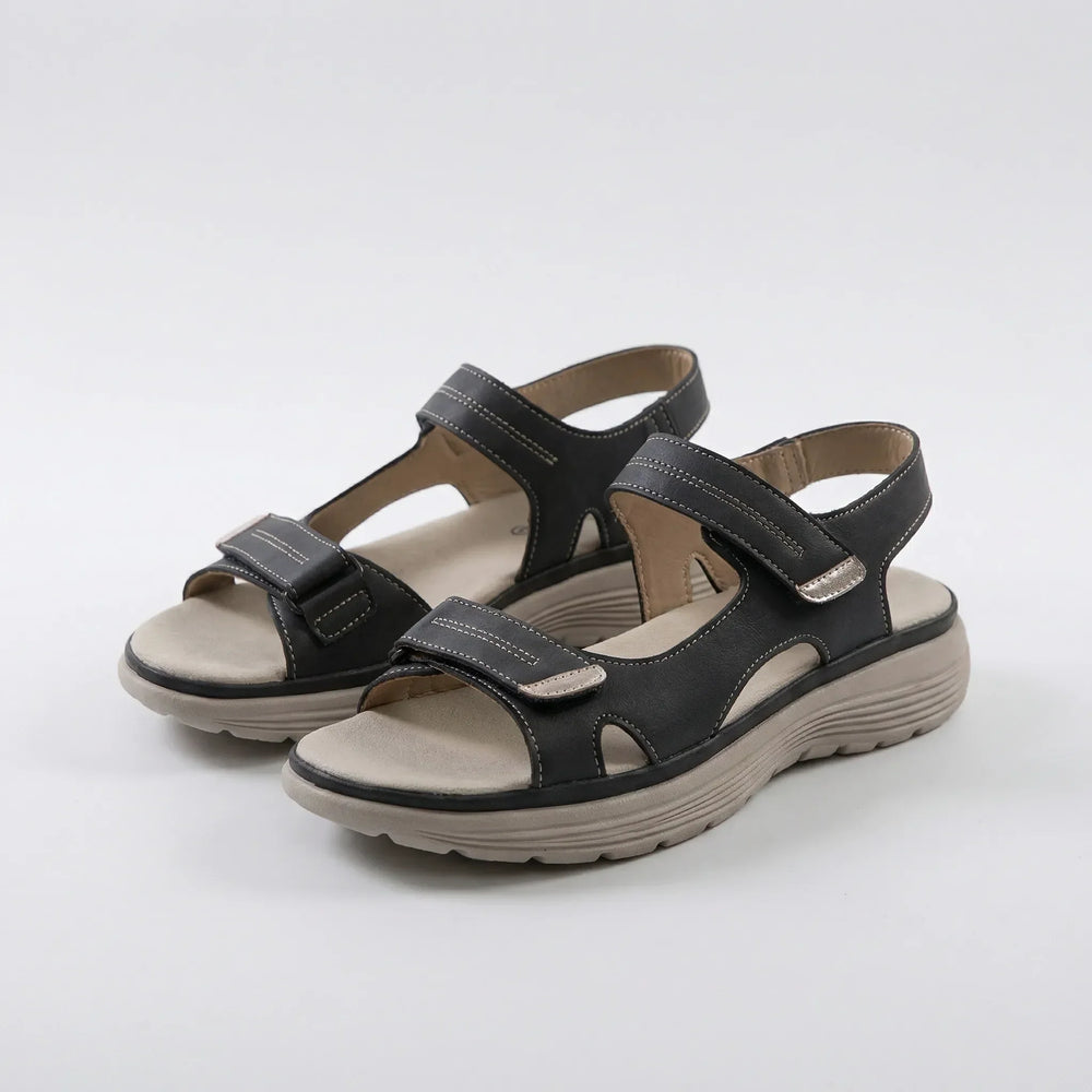 Orthopädische Damen-Sandale Mit Fußbettunterstützung - Deanna