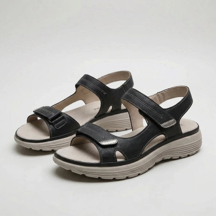 Orthopädische Damen-Sandale Mit Fußbettunterstützung - Deanna