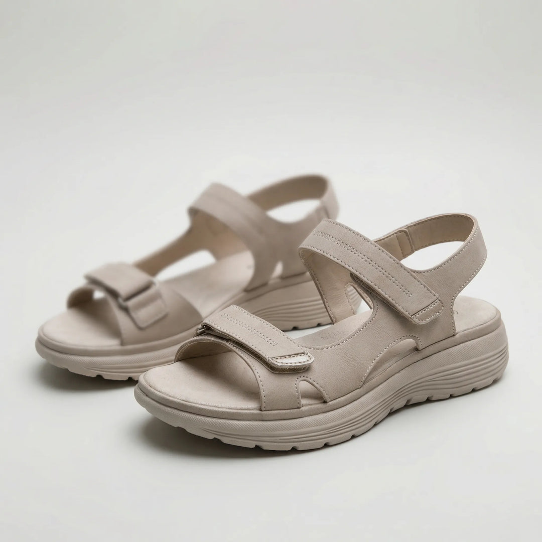 Orthopädische Damen-Sandale Mit Fußbettunterstützung - Deanna