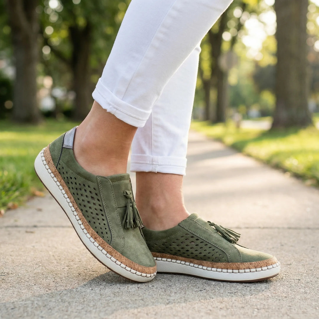 Orthopädischer Slip On Schuh - Leticia