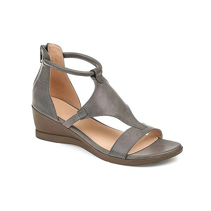 Orthopaedic Women's Sandal With Contoured Footbed - Sherry
