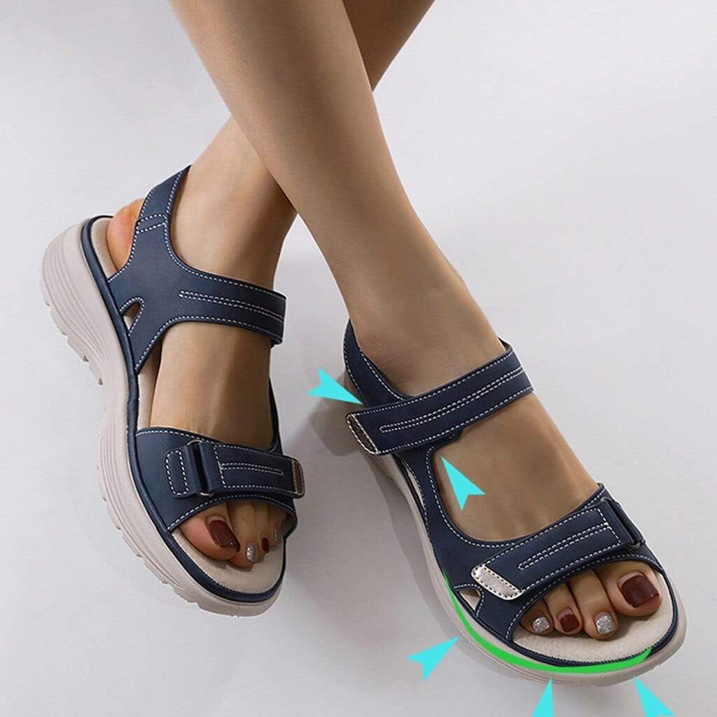 Orthopaedic Women's Sandal With Footbed Support - Dorothy
