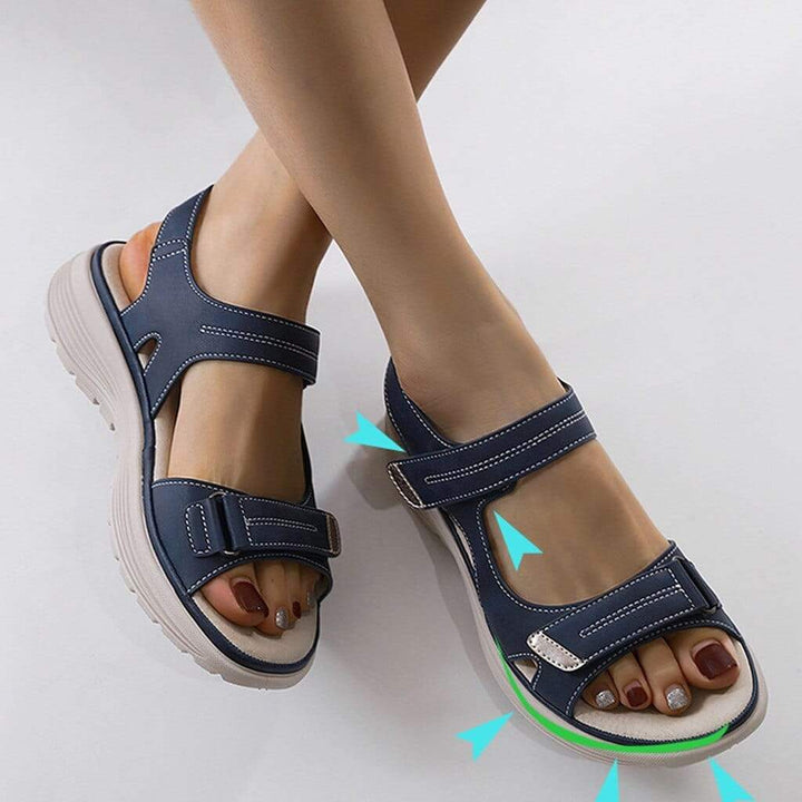 Orthopaedic Women's Sandal With Footbed Support - Dorothy