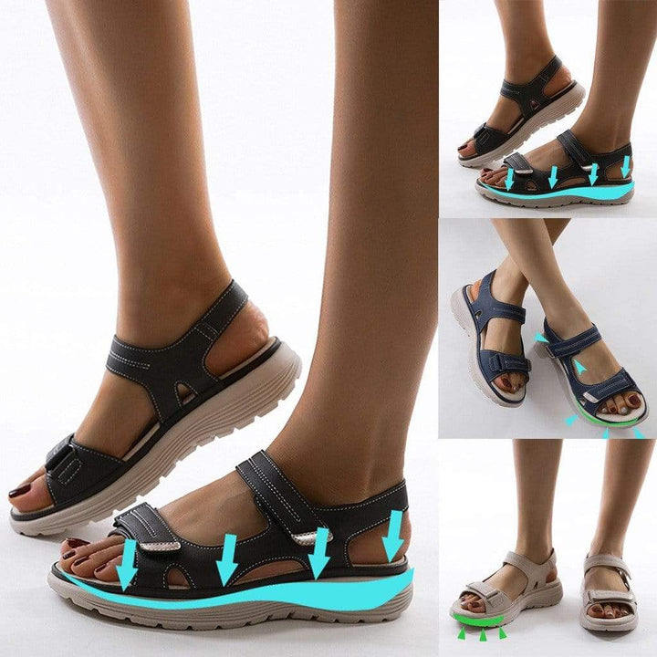 Orthopaedic Women's Sandal With Footbed Support - Dorothy