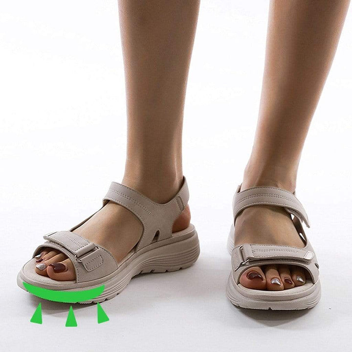 Orthopaedic Women's Sandal With Footbed Support - Dorothy