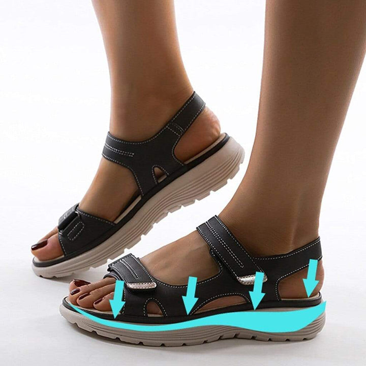 Orthopaedic Women's Sandal With Footbed Support - Dorothy