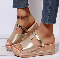 Orthopedische Sandalen met Verhoogde Zool - Elevia