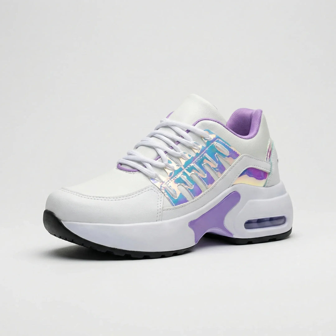 Orthopedische Sneaker Met Dikke Geprofileerde Zool - Annette