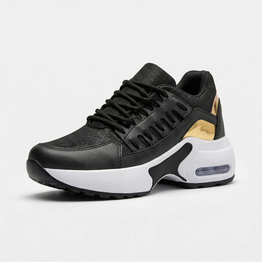 Orthopedische Sneaker Met Dikke Geprofileerde Zool - Annette