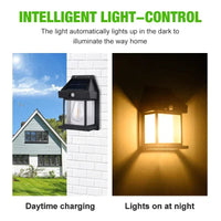 Durable Solar Wall Lamp - Solaris