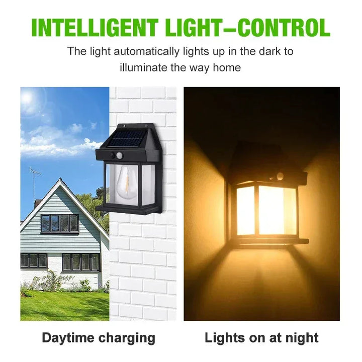 Durable Solar Wall Lamp - Solaris