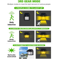 Durable Solar Wall Lamp - Solaris