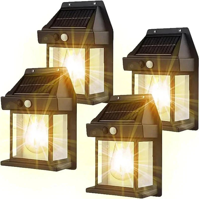 Durable Solar Wall Lamp - Solaris