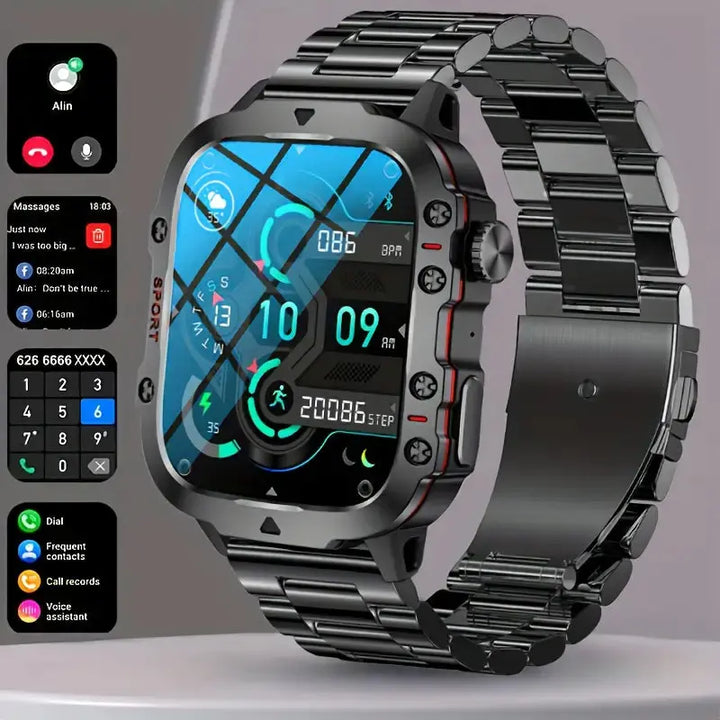 Waterdichte Outdoor Smartwatch - TrailMate