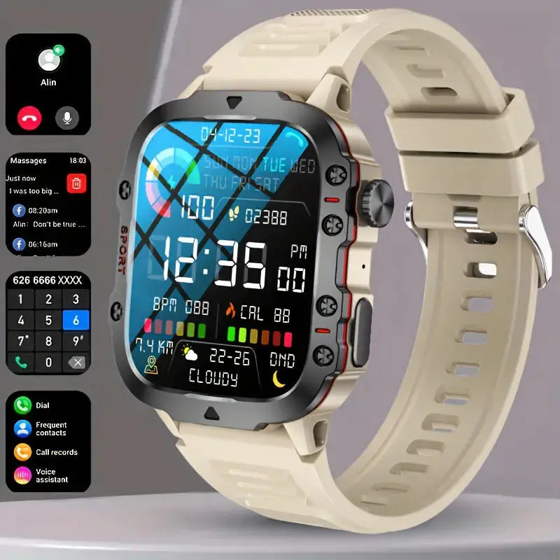 Waterdichte Outdoor Smartwatch - TrailMate