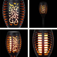 Solar-Powered LED Torches - SolarFlame