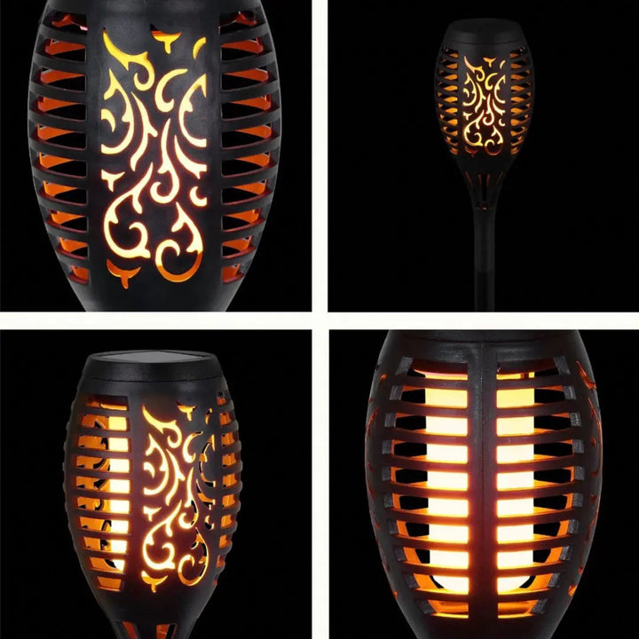 Solar-Powered LED Torches - SolarFlame