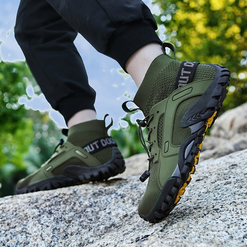 Men's Barefoot Shoes with Non-Slip Sole - Maxim