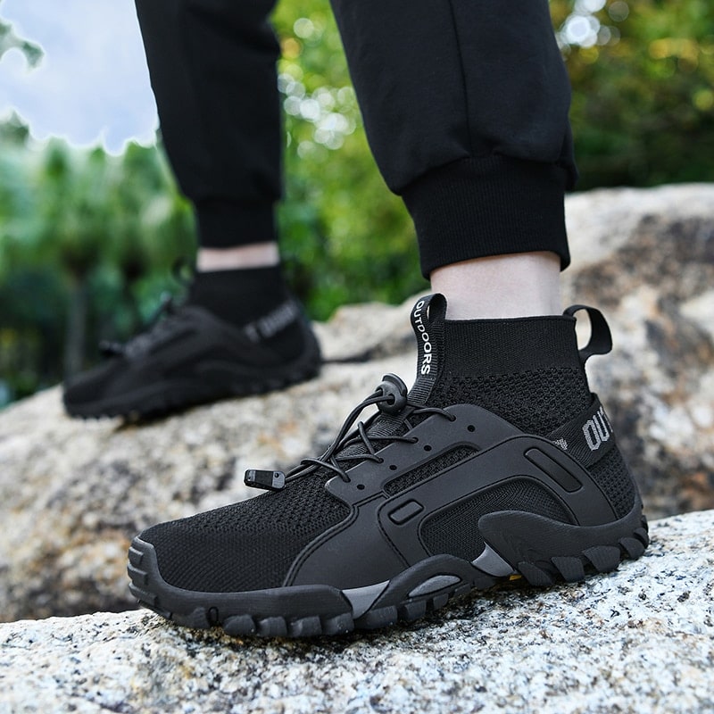 Men's Barefoot Shoes with Non-Slip Sole - Maxim