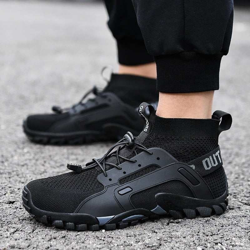 Men's Barefoot Shoes with Non-Slip Sole - Maxim