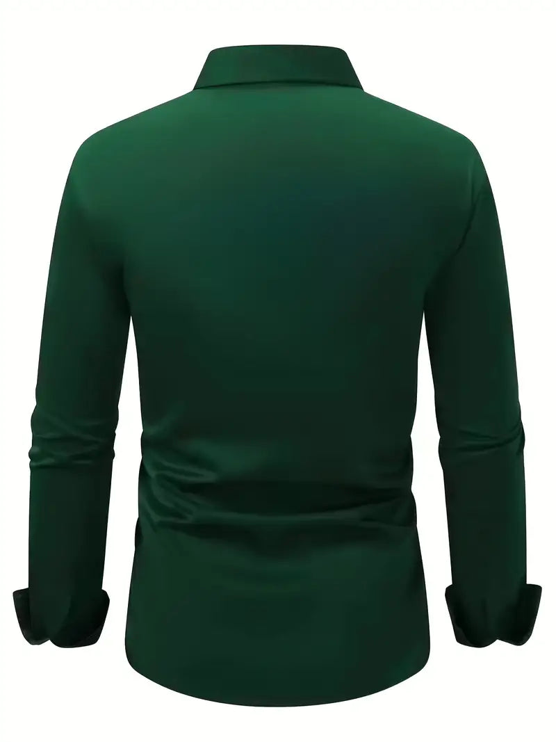 Men's Dress Shirt | Breathable & Wrinkle-Resistant 11