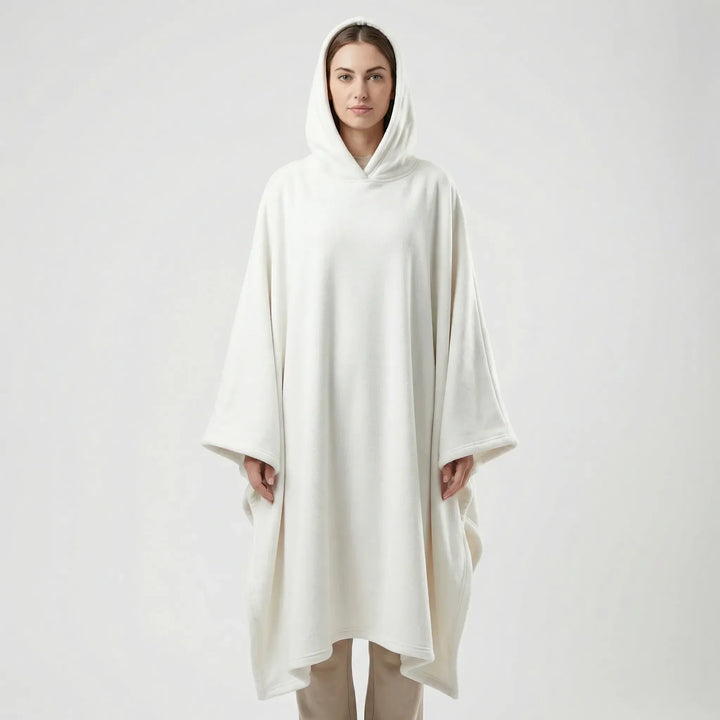 Oversize Kapuzenpullover Decke - Karoline
