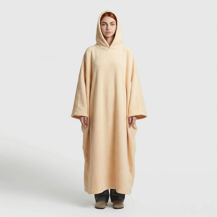 Oversize Kapuzenpullover Decke - Karoline