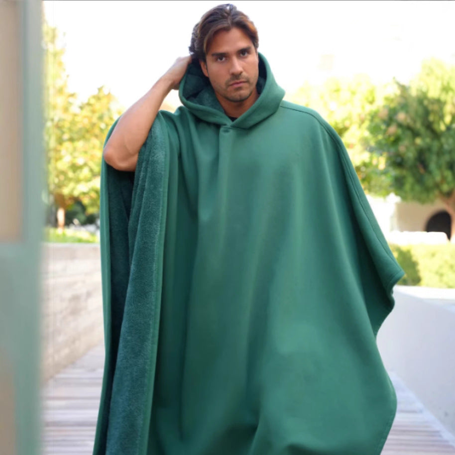 Oversize Kapuzenpullover Decke - Karoline