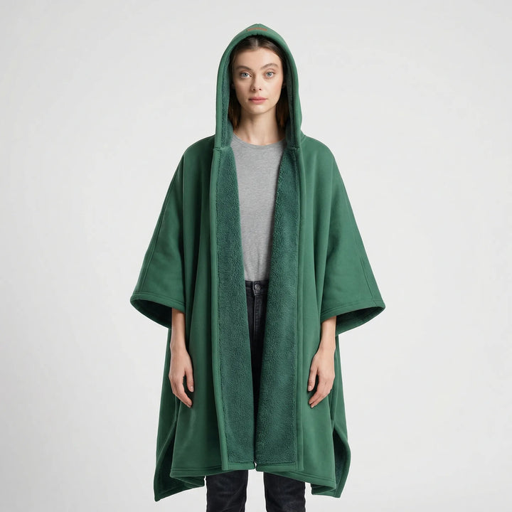 Oversize Kapuzenpullover Decke - Karoline