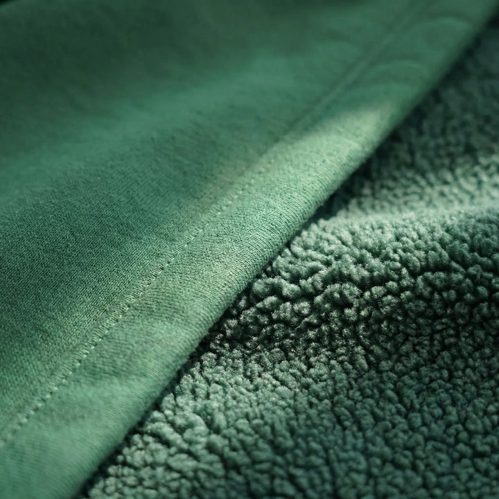 Oversize Kapuzenpullover Decke - Karoline