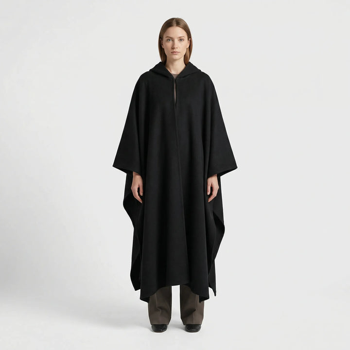 Oversize Kapuzenpullover Decke - Karoline