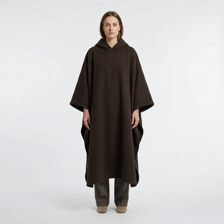 Oversize Kapuzenpullover Decke - Karoline
