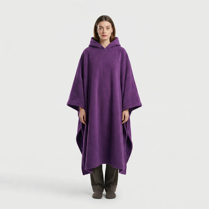 Oversize Kapuzenpullover Decke - Karoline