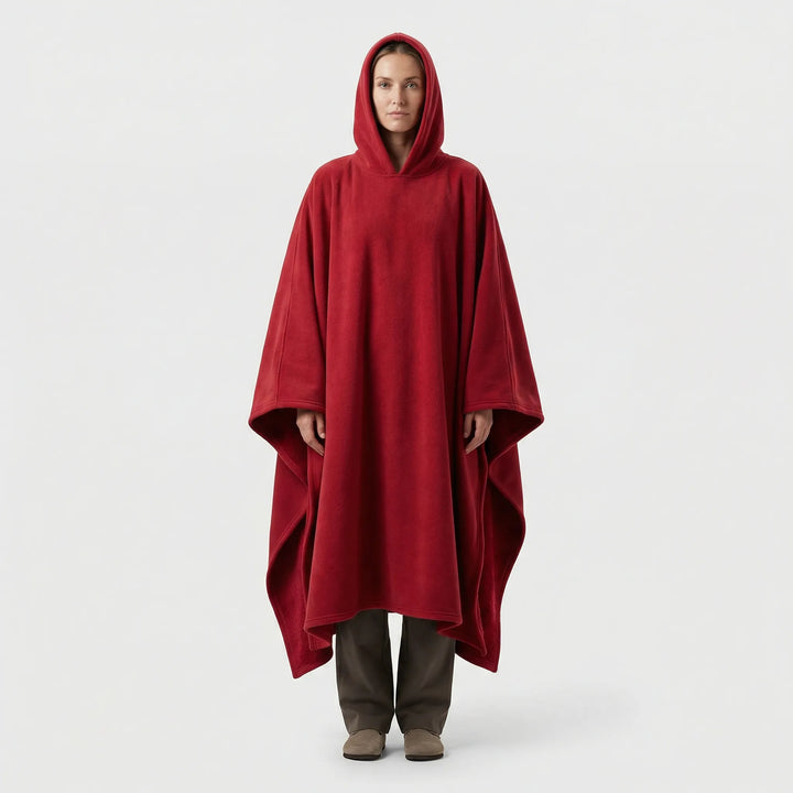 Oversize Kapuzenpullover Decke - Karoline