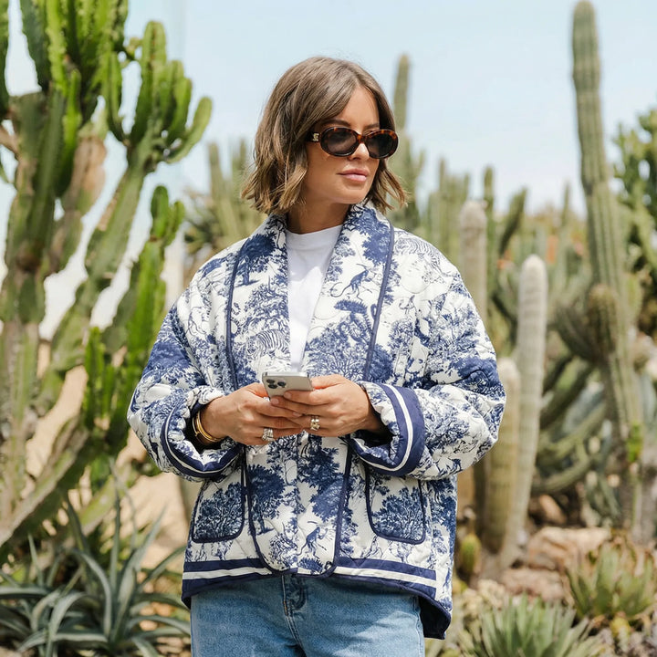 Oversized Gesteppte Jacke - Giuliana