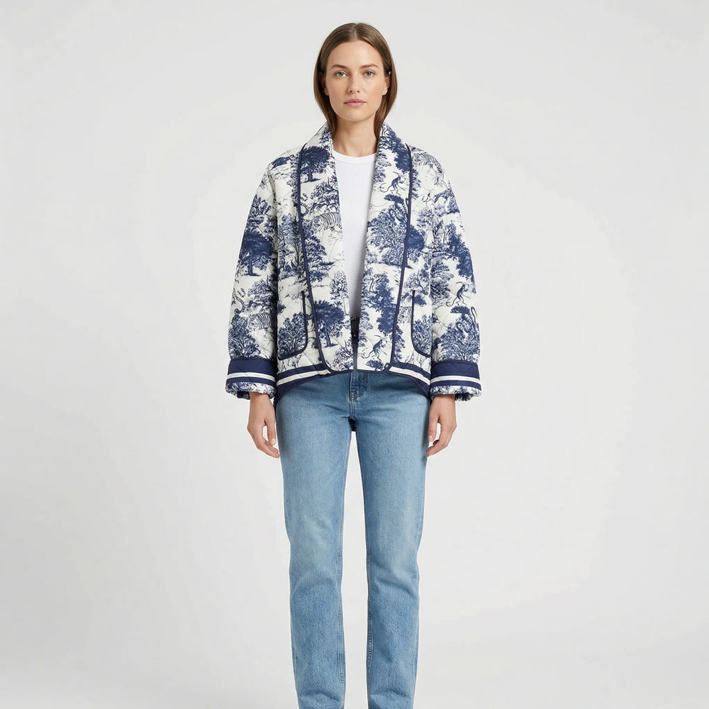 Oversized Gesteppte Jacke - Giuliana