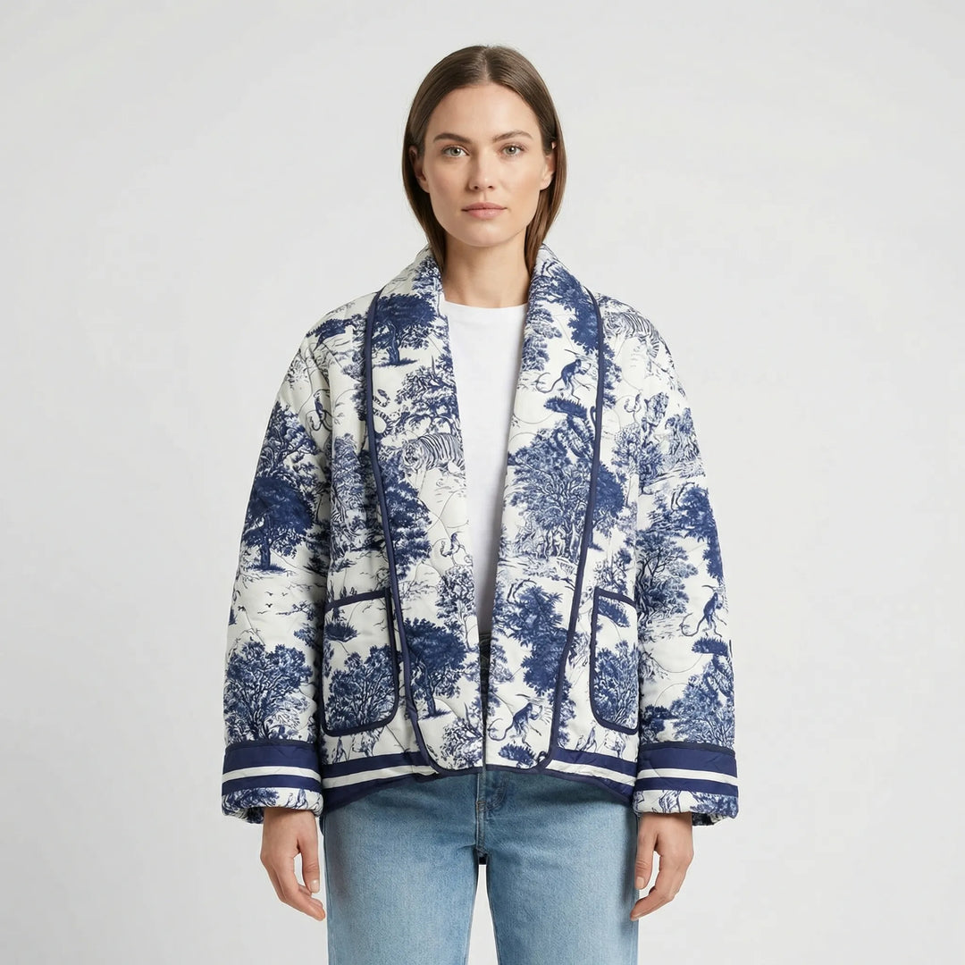 Oversized Gesteppte Jacke - Giuliana